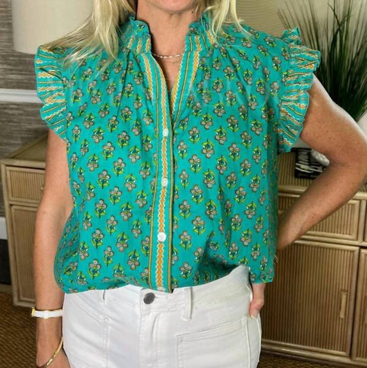 Thml - V-neck Flutter Top