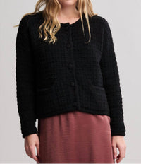 Barefoot Dreams - CozyChic Textured Button Front Cardigan