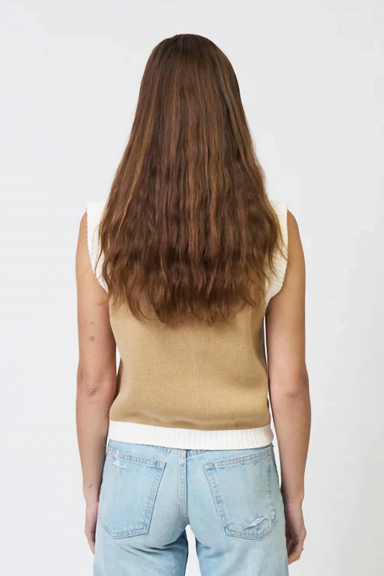 Central Park West - Nevada Sleeveless Bomber Vest