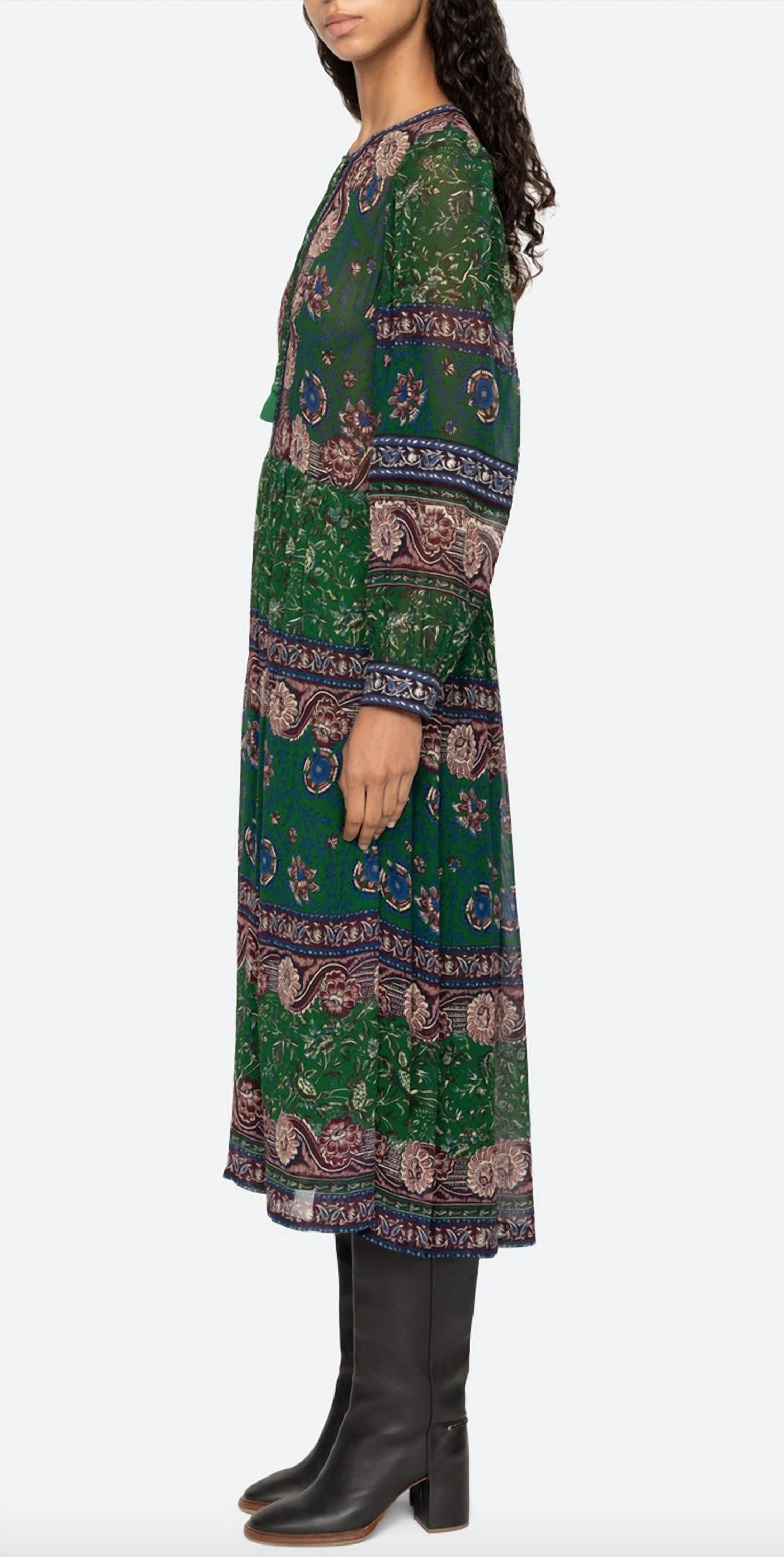 Sea - Melba Midi Dress