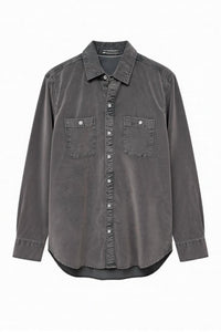 True Grit - Cozy Cut Cord Work Shirt