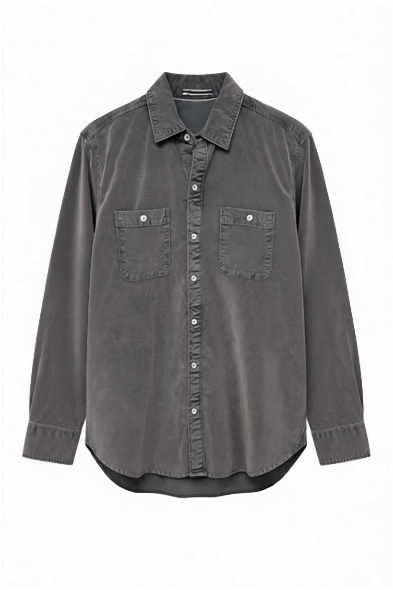 True Grit - Cozy Cut Cord Work Shirt