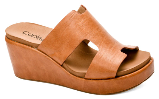 Corkys Footwear - Women's Pucker Up Wedge Sandal