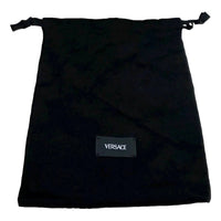 Versace - Women's La Medusa Vitello Leather Half Moon Crossbody Bag