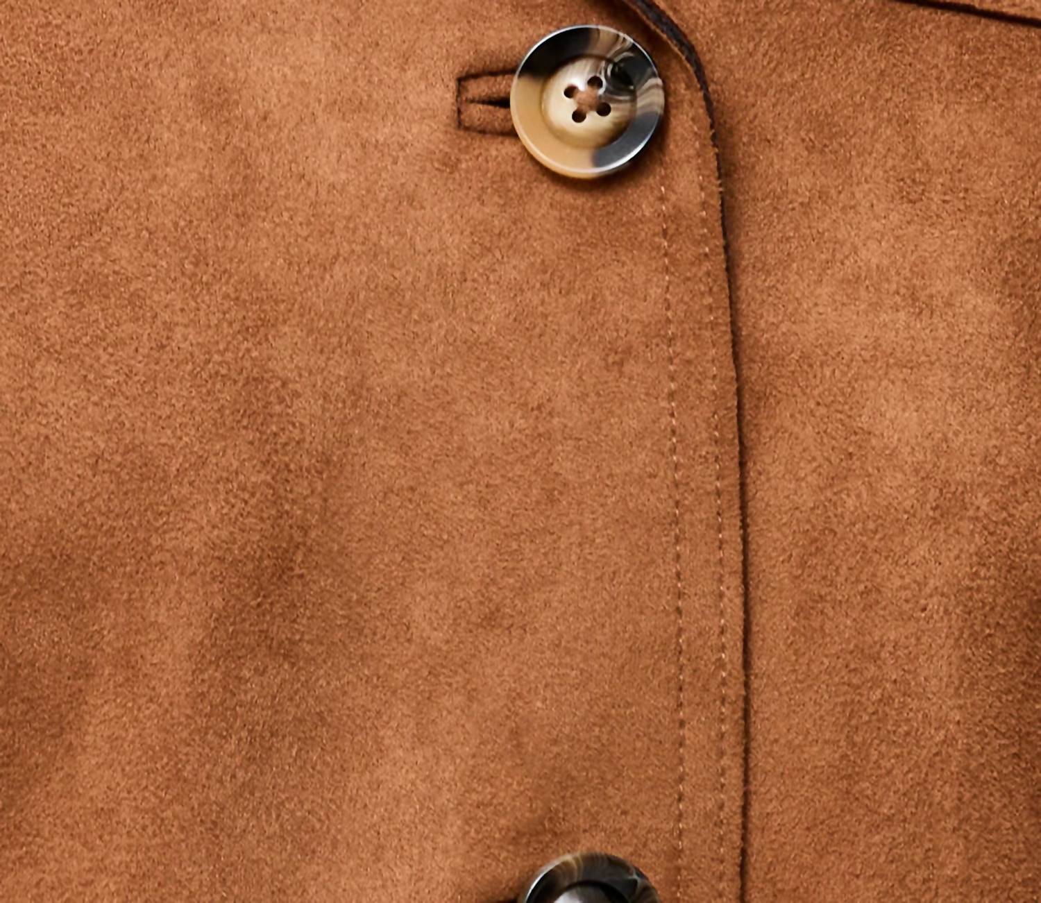 French Connection - Laney Faux Suede Jacket