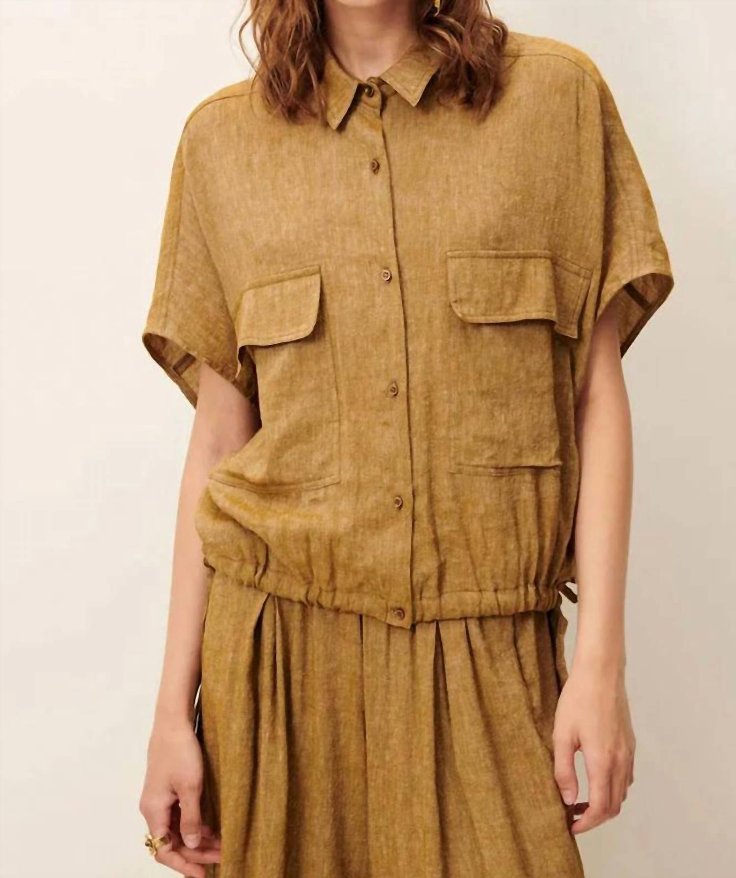 Sessun - Cazaless Button Down Shirt