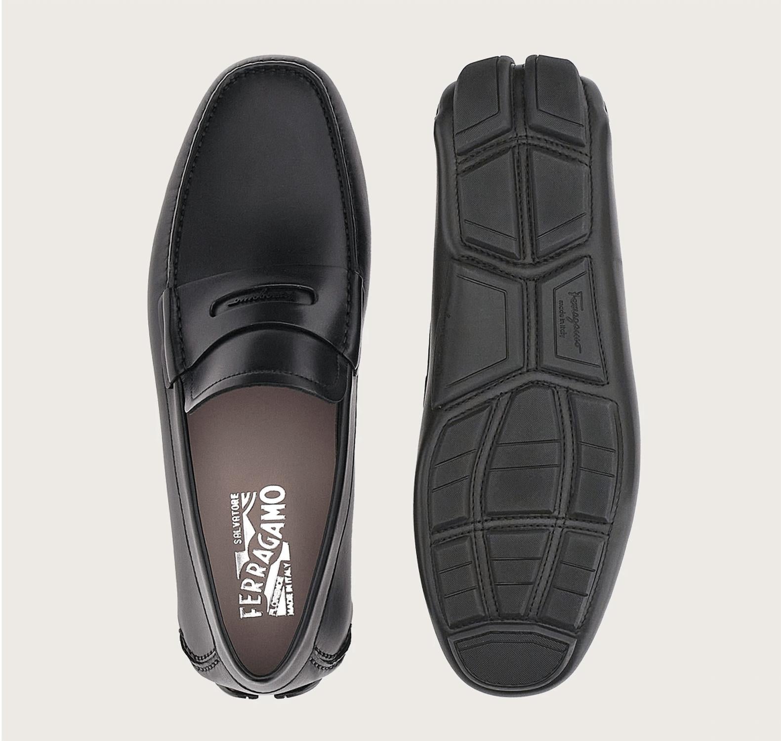 Salvatore Ferragamo - Men's Leather Loafer