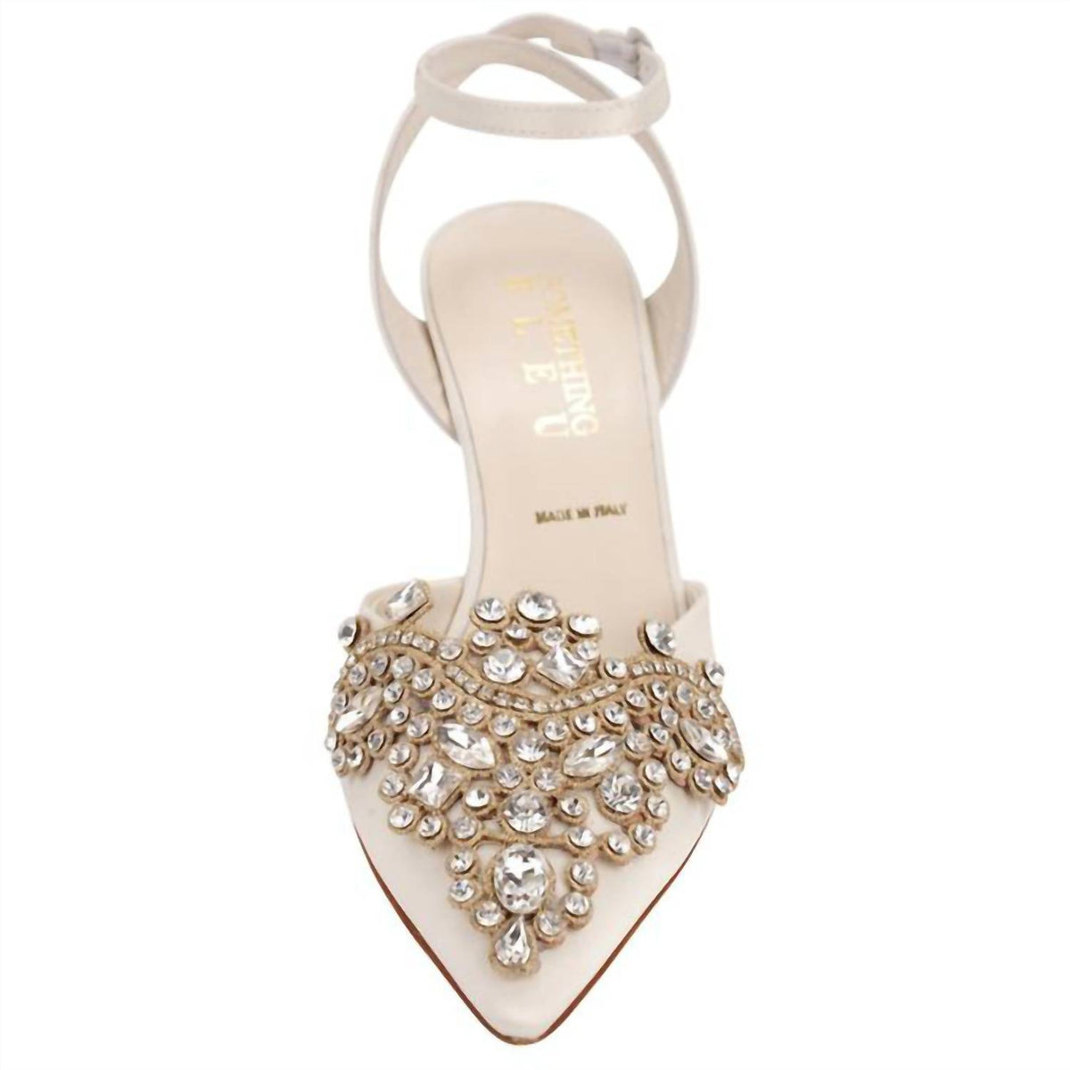 Something Bleu - Women's Emmie Satin Sandals