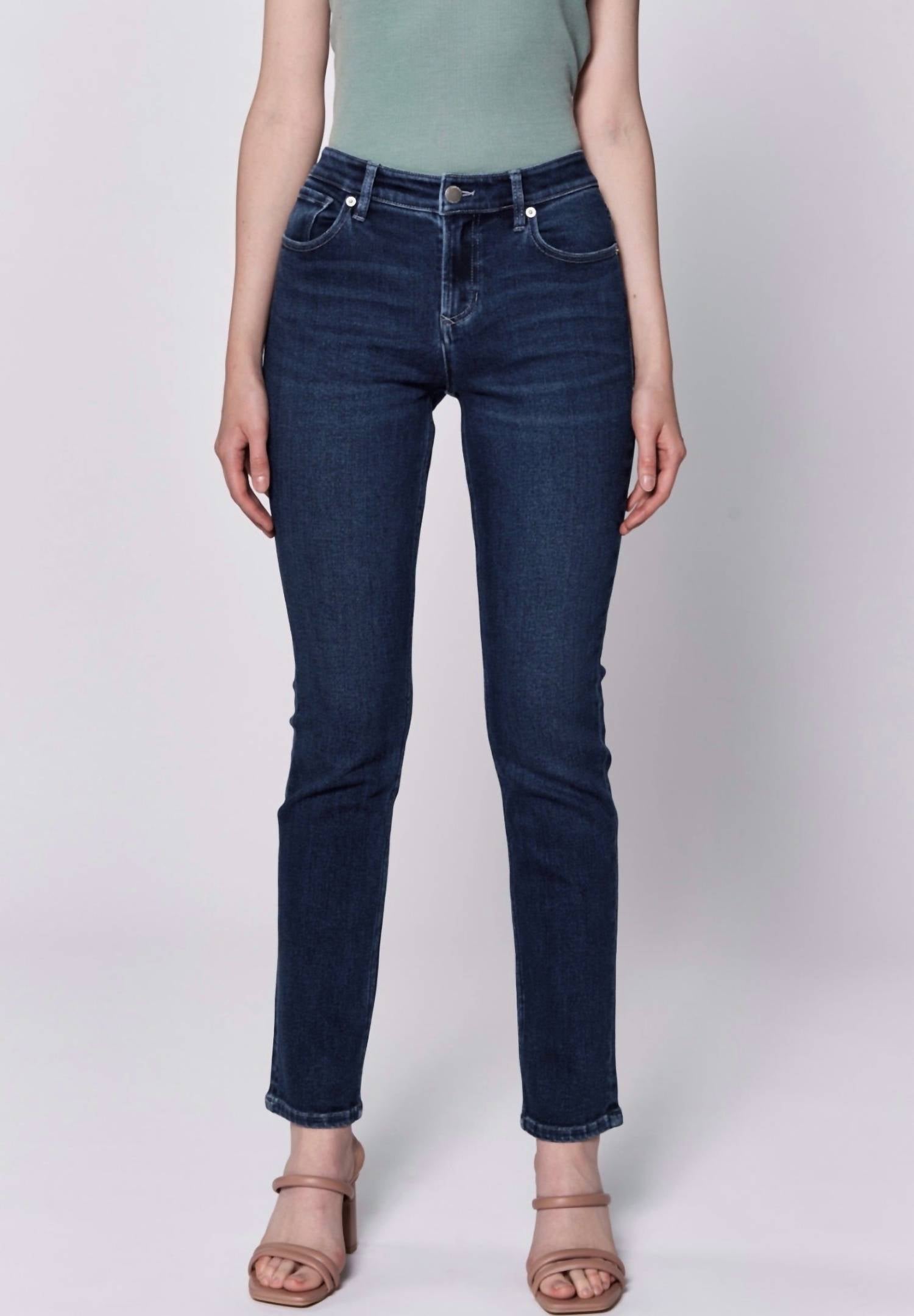 Dear John Denim - Blaire Straight Leg Jean
