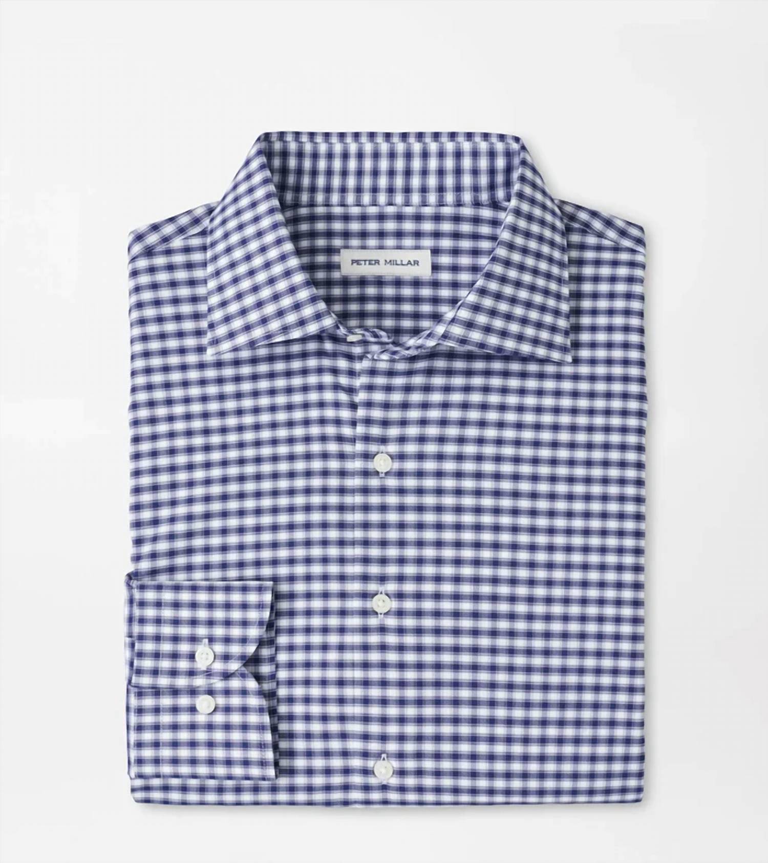 Peter Millar - Men's Fairbanks Performance Twill Sport Shirt