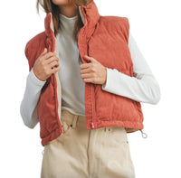 Buttermelon - ADOREME CORDUROY PUFFER VEST