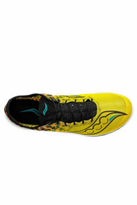 SAUCONY Women's Endorphin Cheetah Sprint Spike Shoes in 85 black vizi - women's shoe - view 4