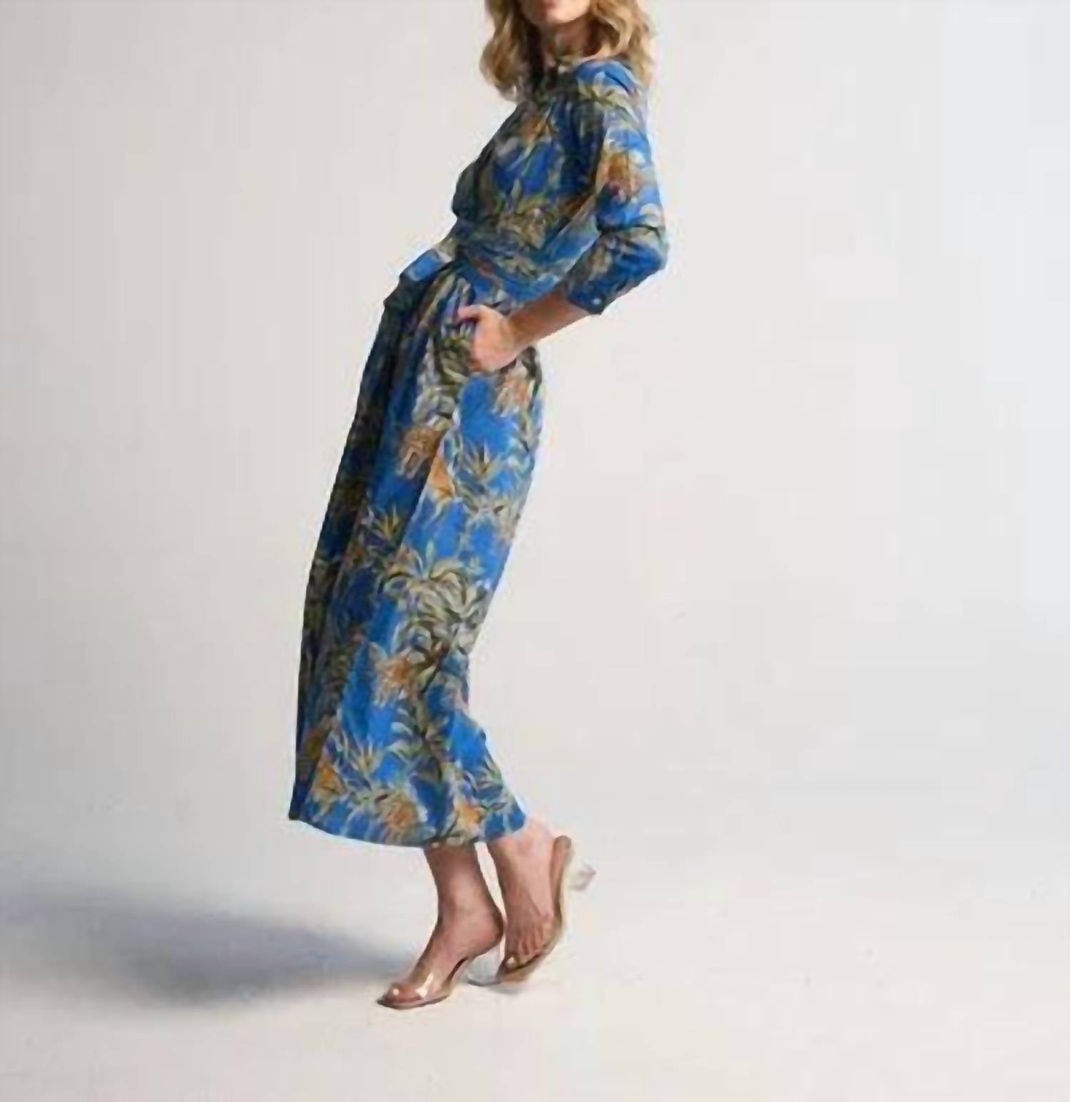 Guadalupe Design - Luciana Jungle Dress