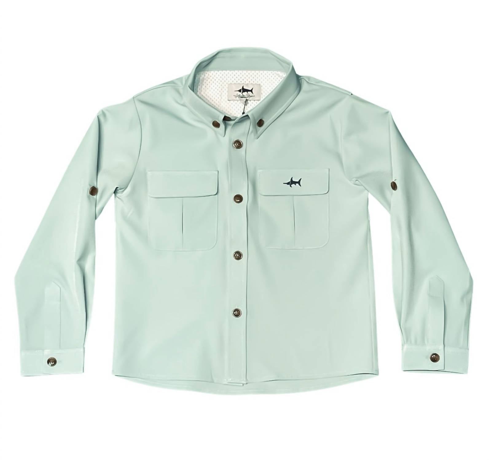 Kids Flagler Fishing Shirt