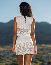 Beach Bunny - Chiara Lace Coverup Dress