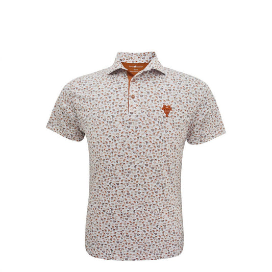Horn Legend - Men's Texas Longhorns Herd Polo