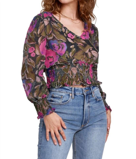 Another Love - Carla Floral Top