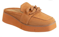 Naked Feet - Women's Elect Platform Mules