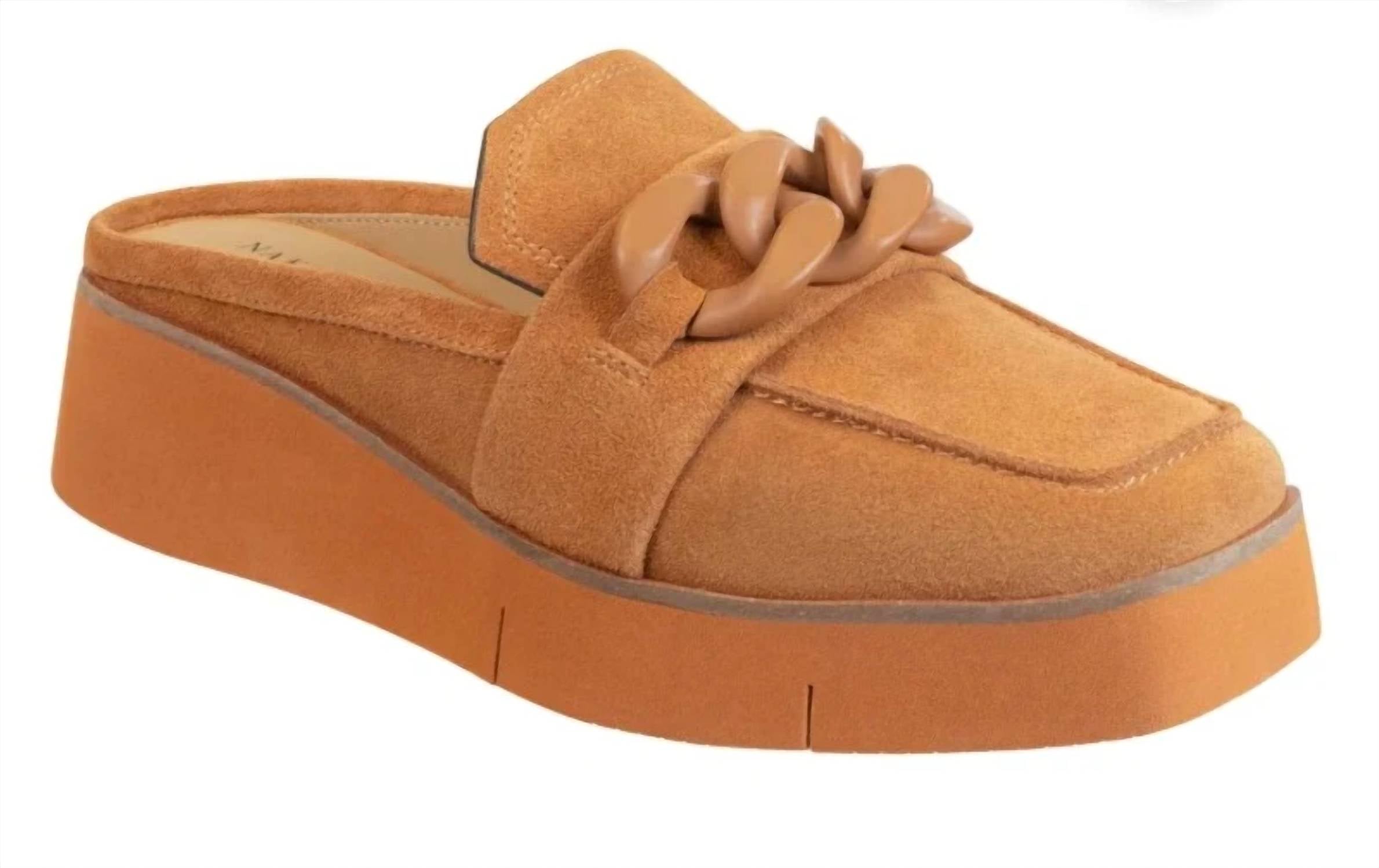 Naked Feet - Women's Elect Platform Mules