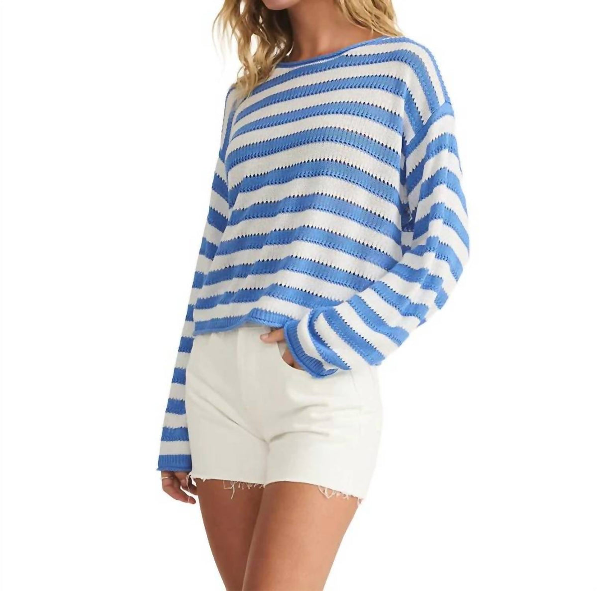 Z Supply - Prado Stripe Sweater