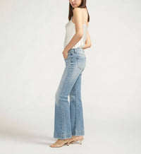 Jag - Kait Mid Rise Flare Leg Jean