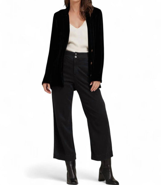 Bella Dahl - NOTCH COLLAR BELTED BLAZER