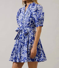 Sugarlips - Vira Floral Swing Dress
