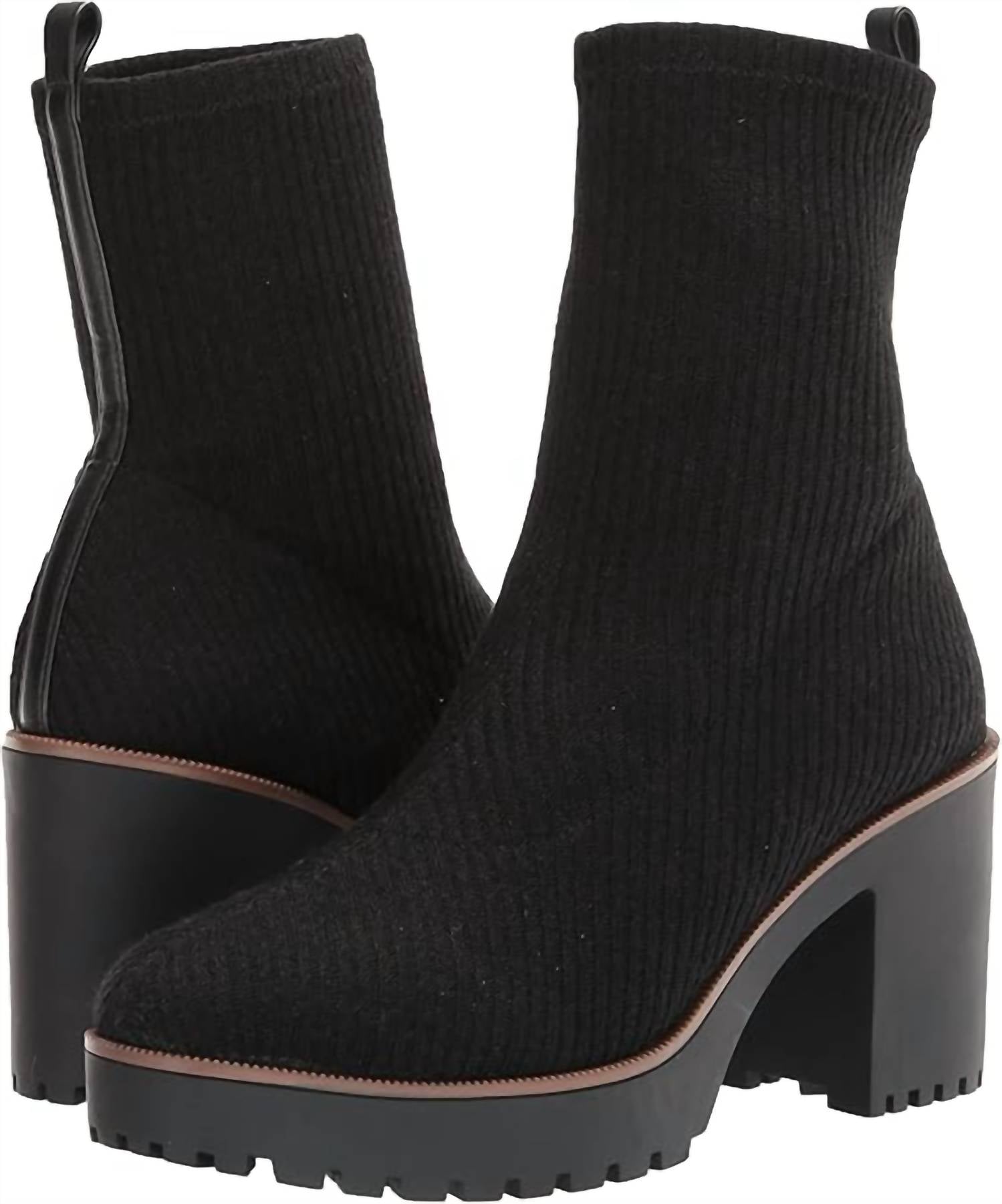 Chinese Laundry - Women's Garvey Knit Boot
