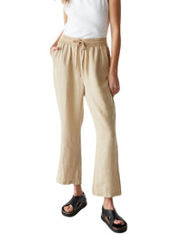 Michael Stars - Nolan Pull On Linen Pants