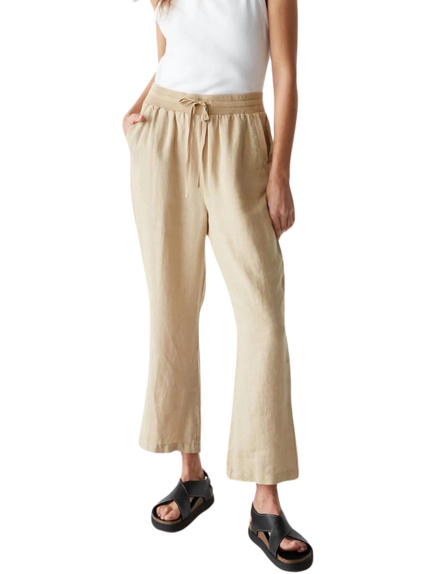 Michael Stars - Nolan Pull On Linen Pants