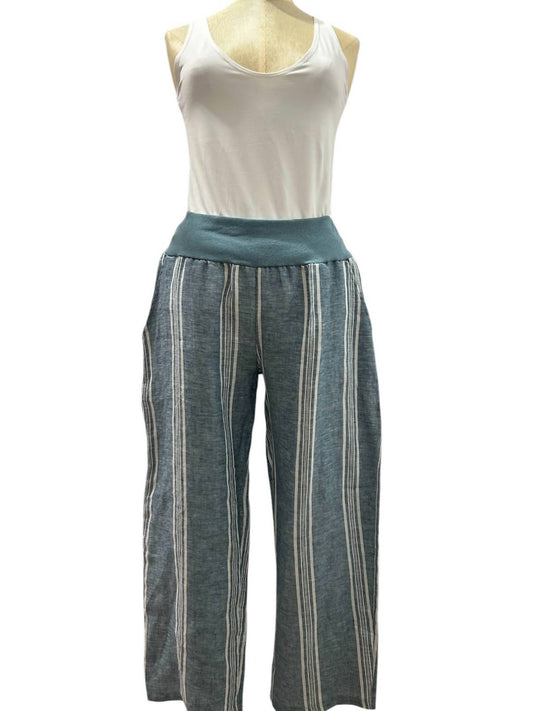 Porto - WOMEN'S STRIPE PANTS