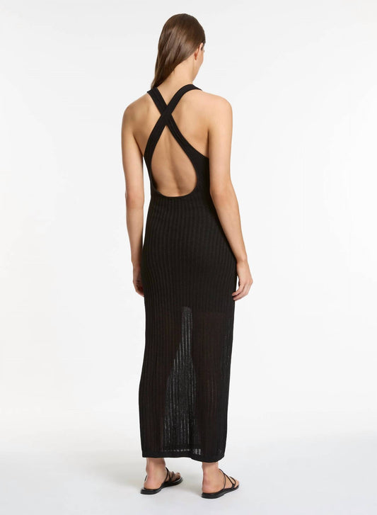 Jets - Tirari Nights Knit Maxi Dress