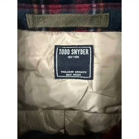 Todd Snyder - Quilted Wool Blend Plaid Shirt Jacket