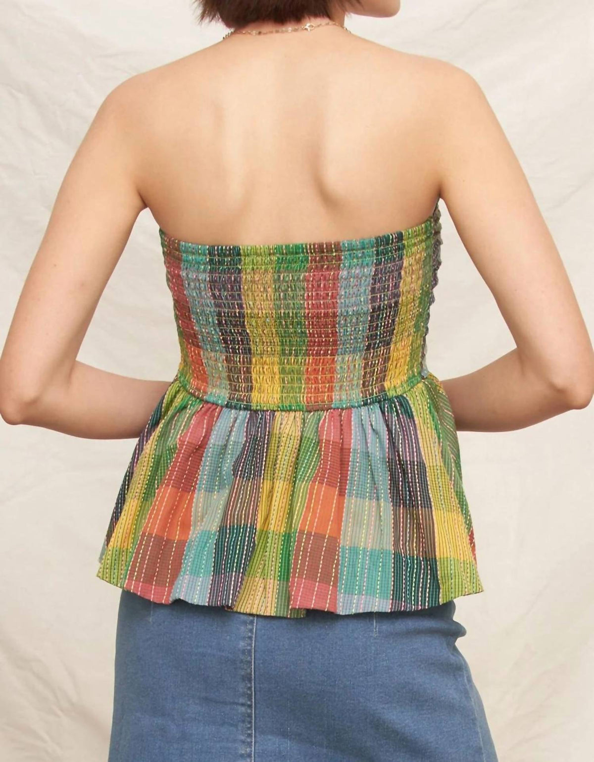 En Creme - Tutti Frutti Sleeveless Top