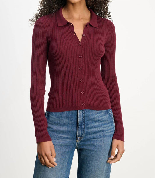 Velvet By Graham & Spencer - Nikki Lux Cotton Cashmere Cardigan