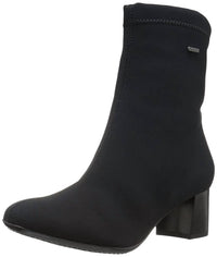 Ara Women's Milano-meadow Waterproof Bootie in black - women's shoe - view 5