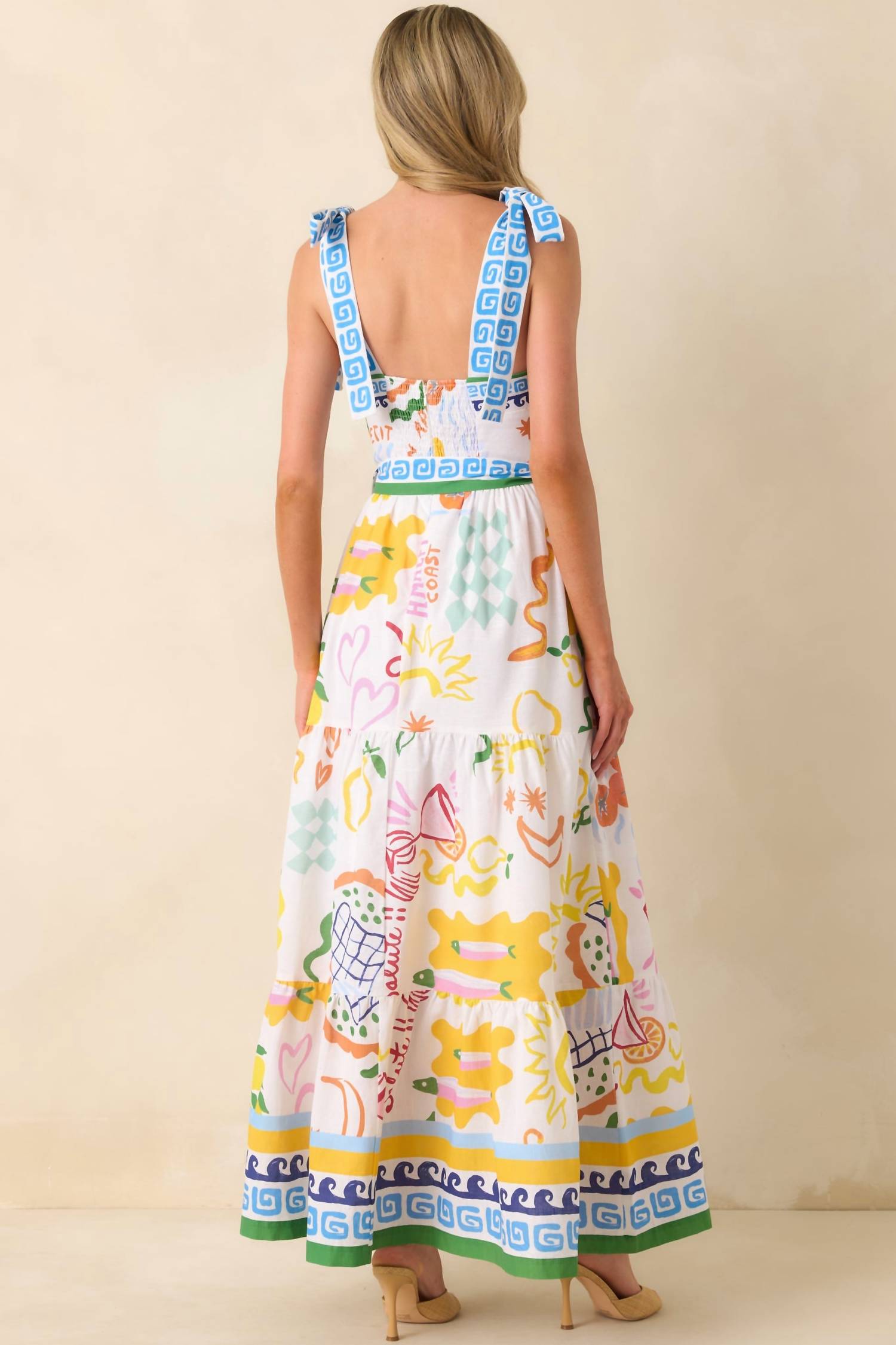 Prosperina - Summer Spritz Dress