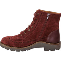 Aetrex - Women's Margot Suede Lace-up Boot