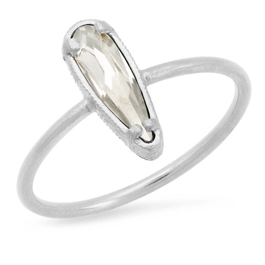 Jessica Elliot - Women's Florentine Mini Raindrop Ring