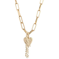 Eklexic - Women's Mara Charm Necklace