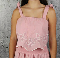 If So - Scallop Top
