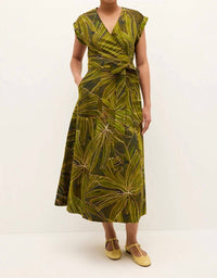 Marie Oliver Polly Dress in canopy - women's dress