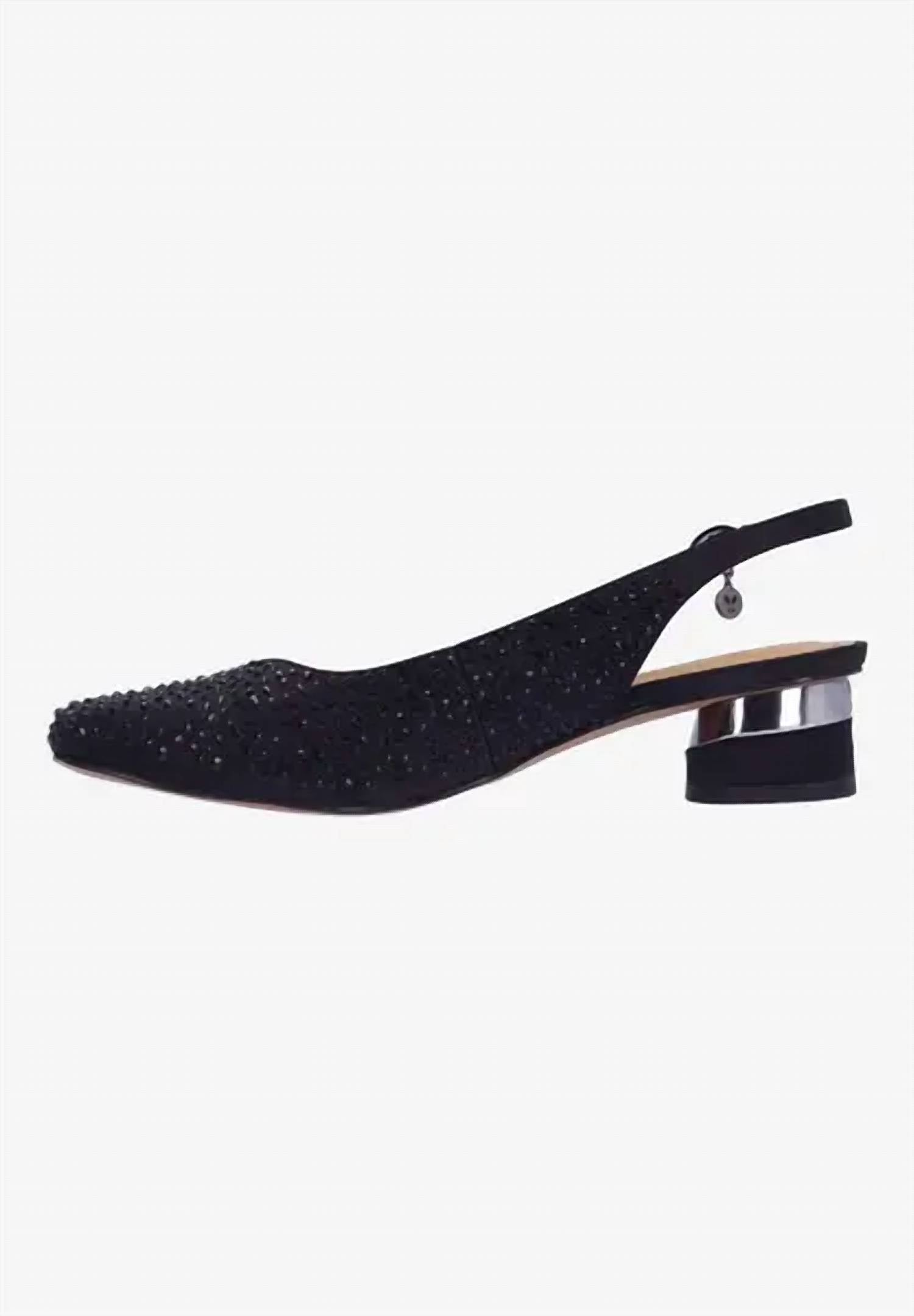 J. Renee - Women's Baline Sling Back Pumps