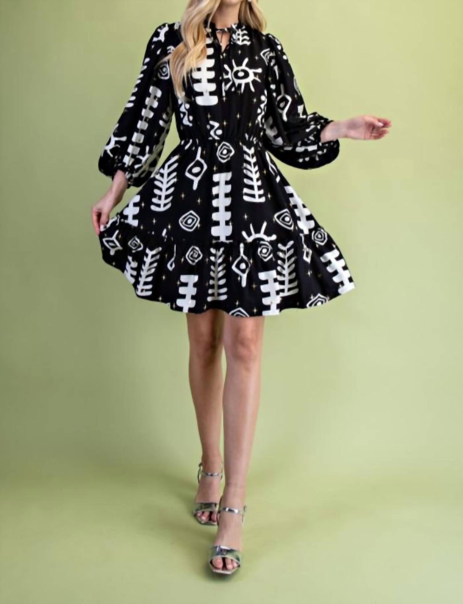 Gigio - Foil Dress