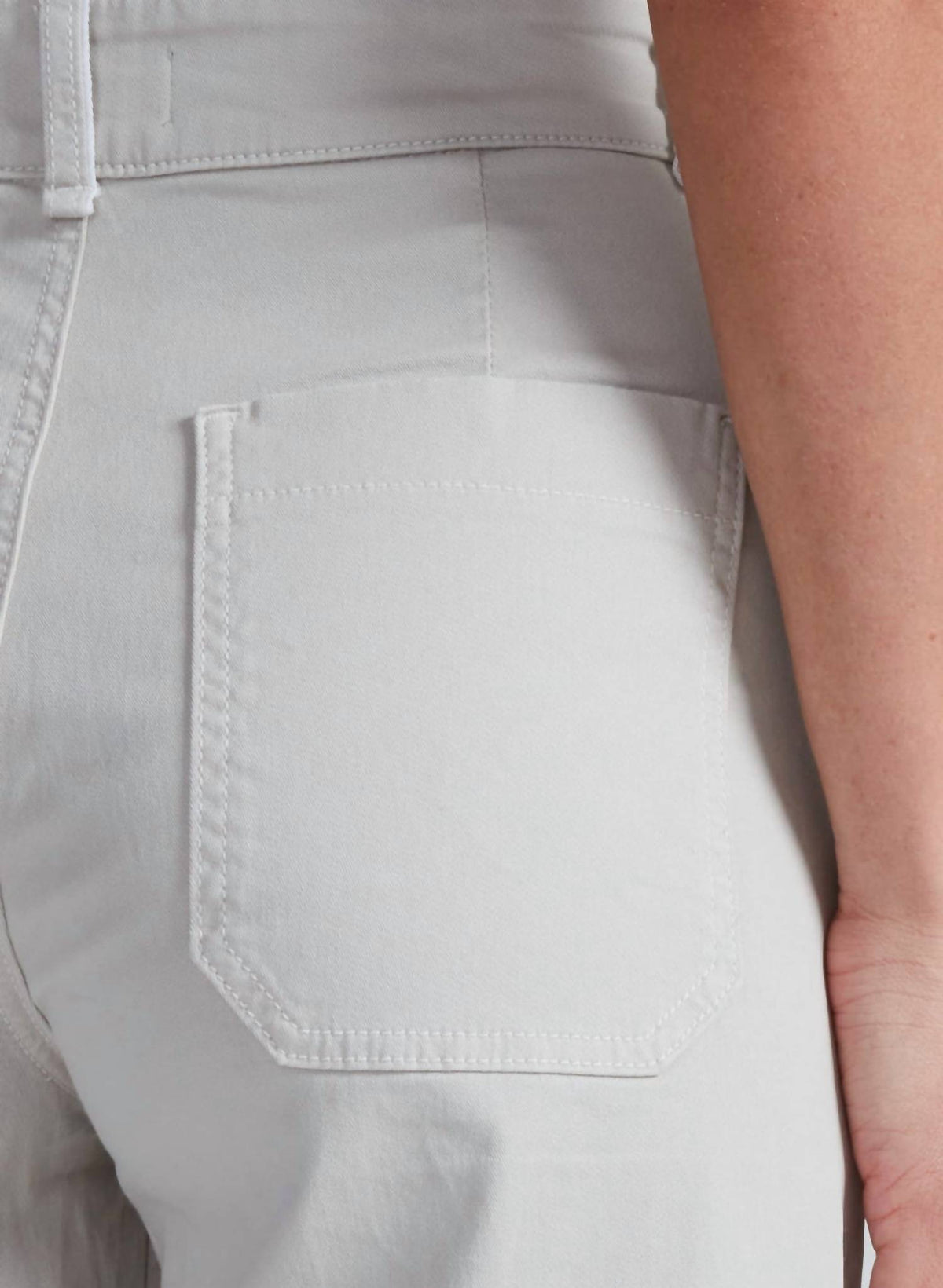 Askk Ny - Cropped Sailor Twill Pants