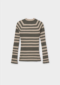 Mayoral - Knit Mock Neck Sweater