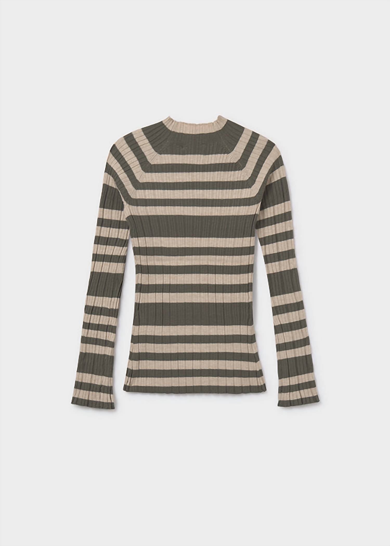 Mayoral - Knit Mock Neck Sweater