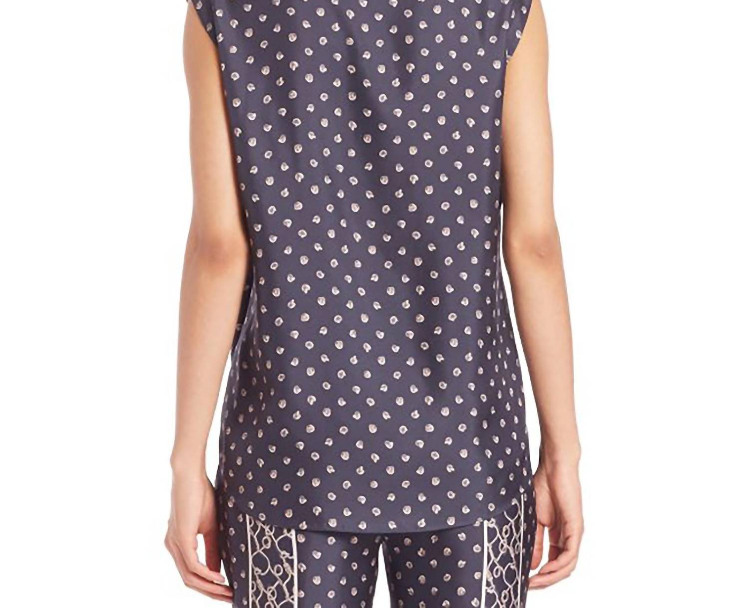 3.1 Phillip Lim - Silk Scarf Printed Top