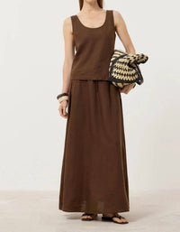 Closed - Linen Maxi Skirt