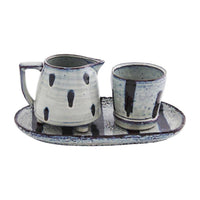 Mudpie - Stoneware Cream And Sugar Set